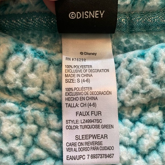 Disney Kids
Pull over sleepwear - Picture 5 of 6